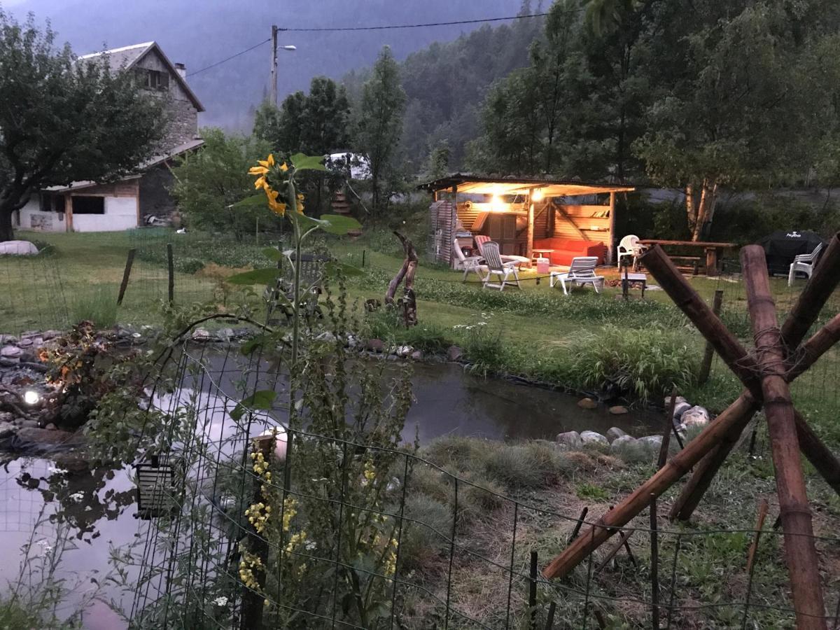 Ferienwohnung La Cerisole Saint-Étienne-de-Tinée Exterior foto