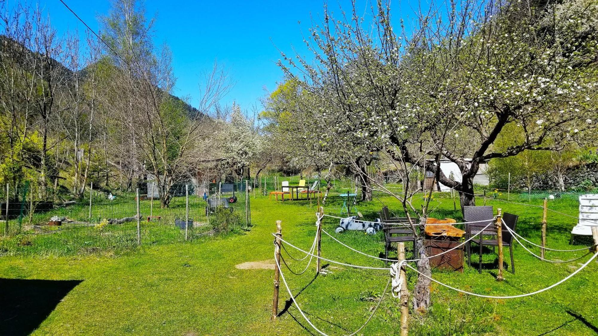 Ferienwohnung La Cerisole Saint-Étienne-de-Tinée Exterior foto