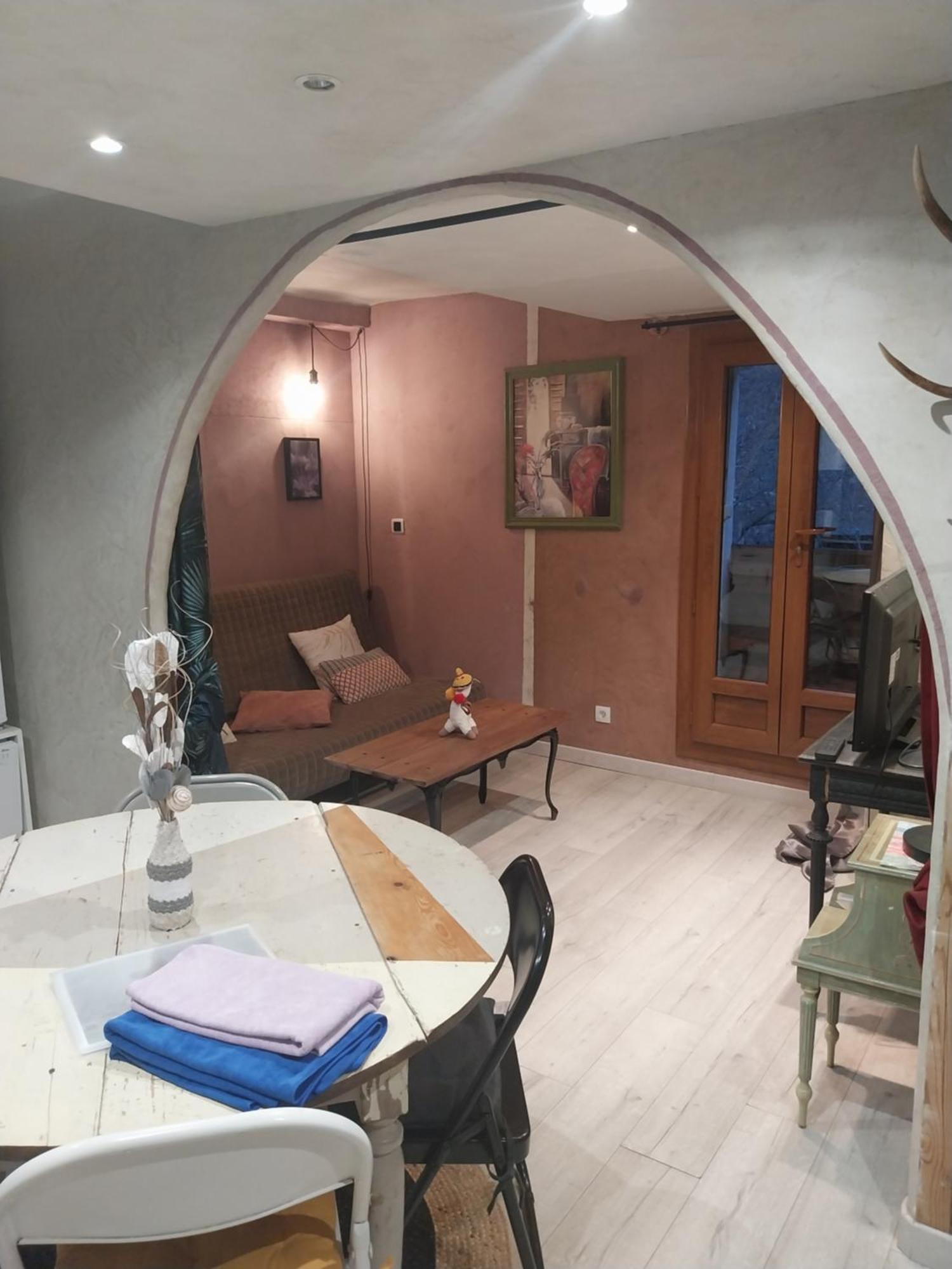 Ferienwohnung La Cerisole Saint-Étienne-de-Tinée Exterior foto